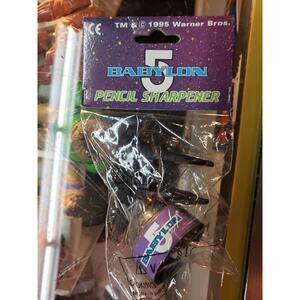 1x RJ0295: Babylon 5: Pencil Sharpener: Dorda Toys: 21265: 1995 Pictured Memora